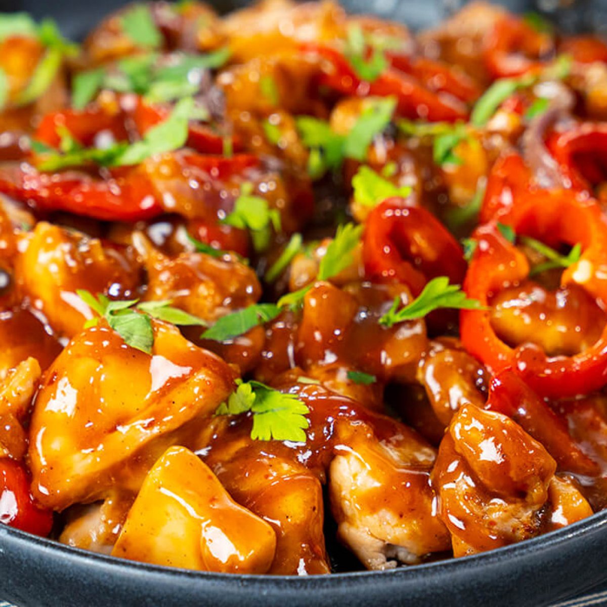 Barbekü Soslu Tavuk