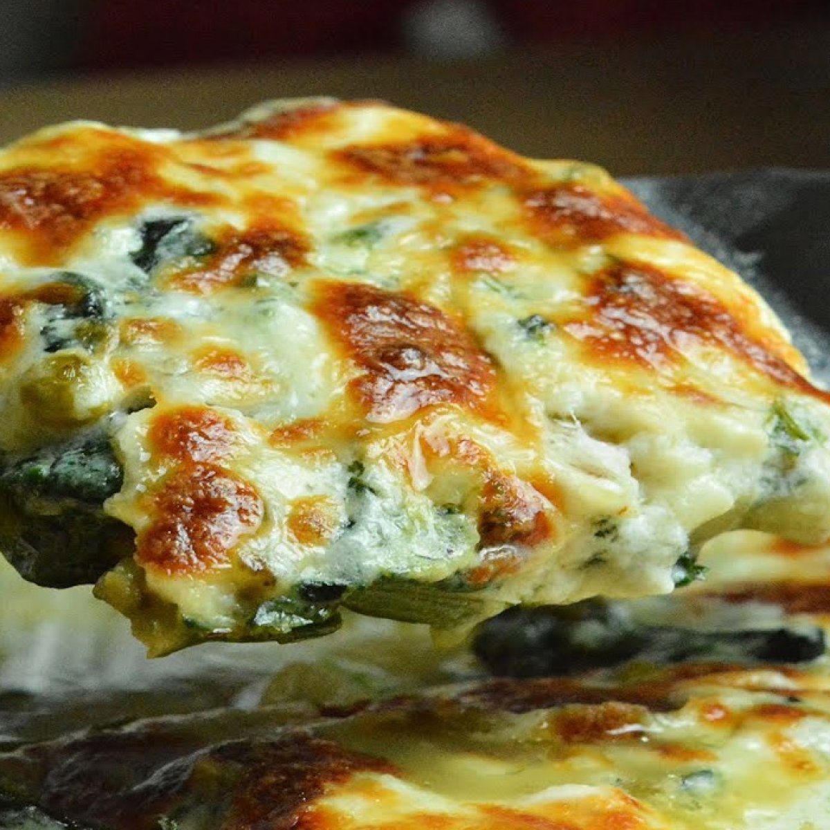 Beşamel Soslu Ispanak