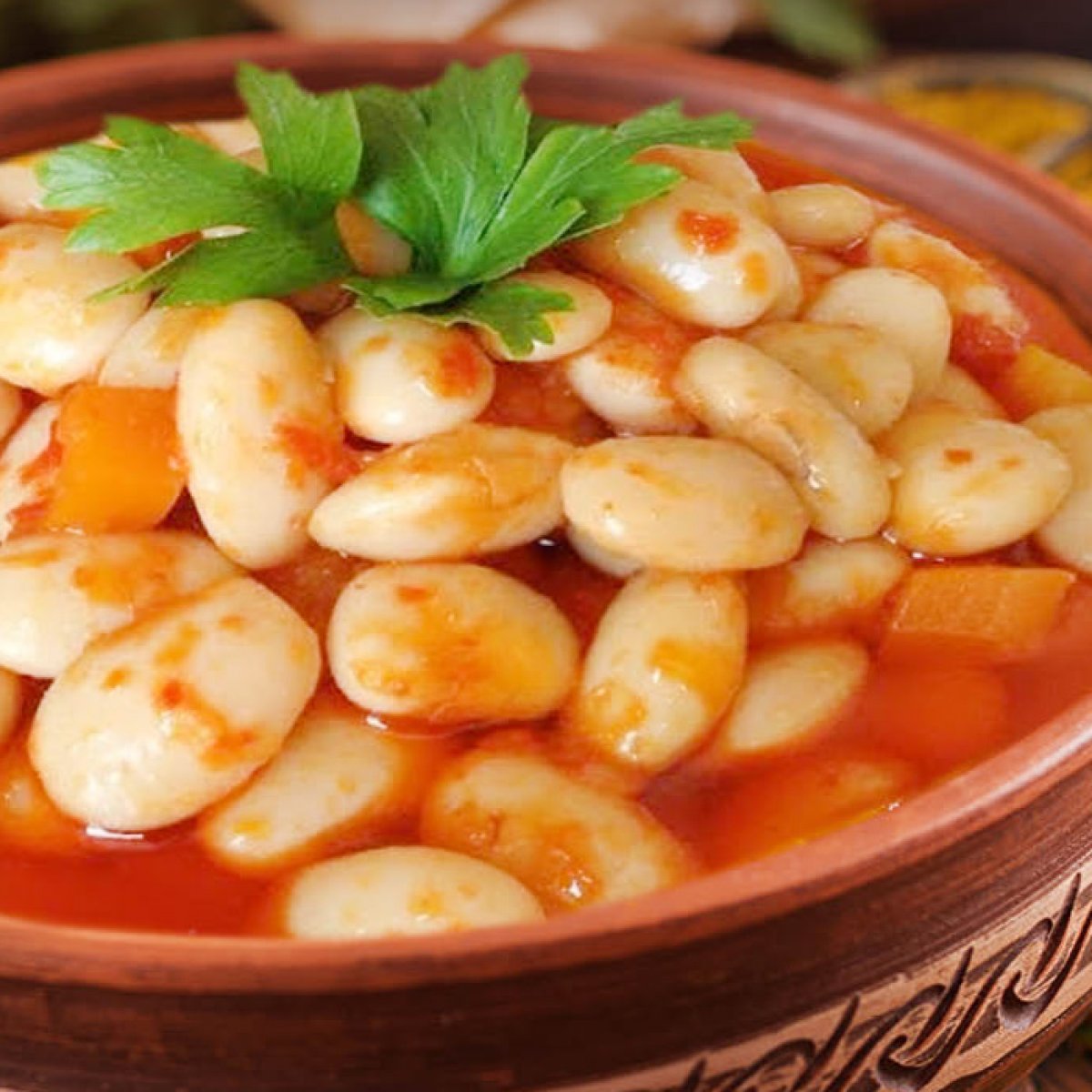 Bombay Fasulye Yemeği