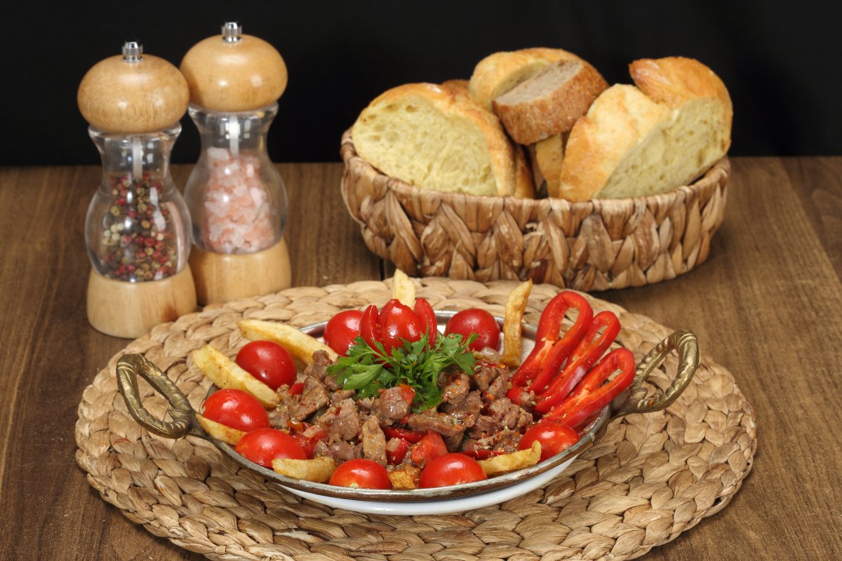 Et sote+Pilav+Mevsim Salata