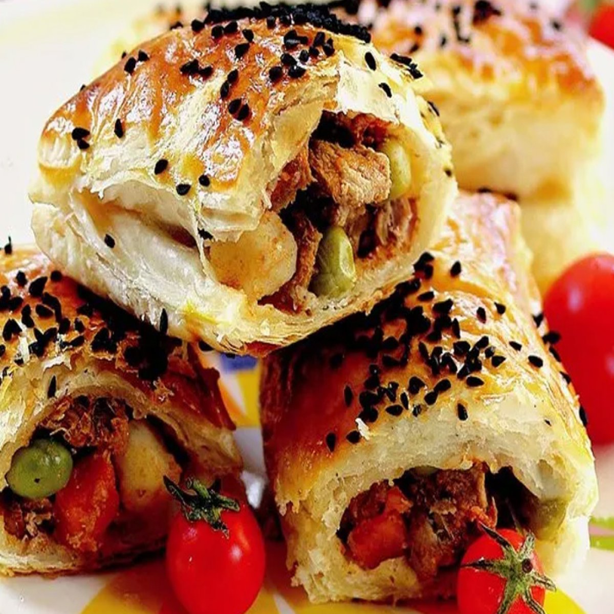 Etli Talaş Böreği