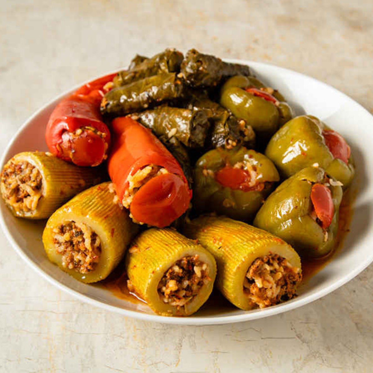 Karışık Dolma