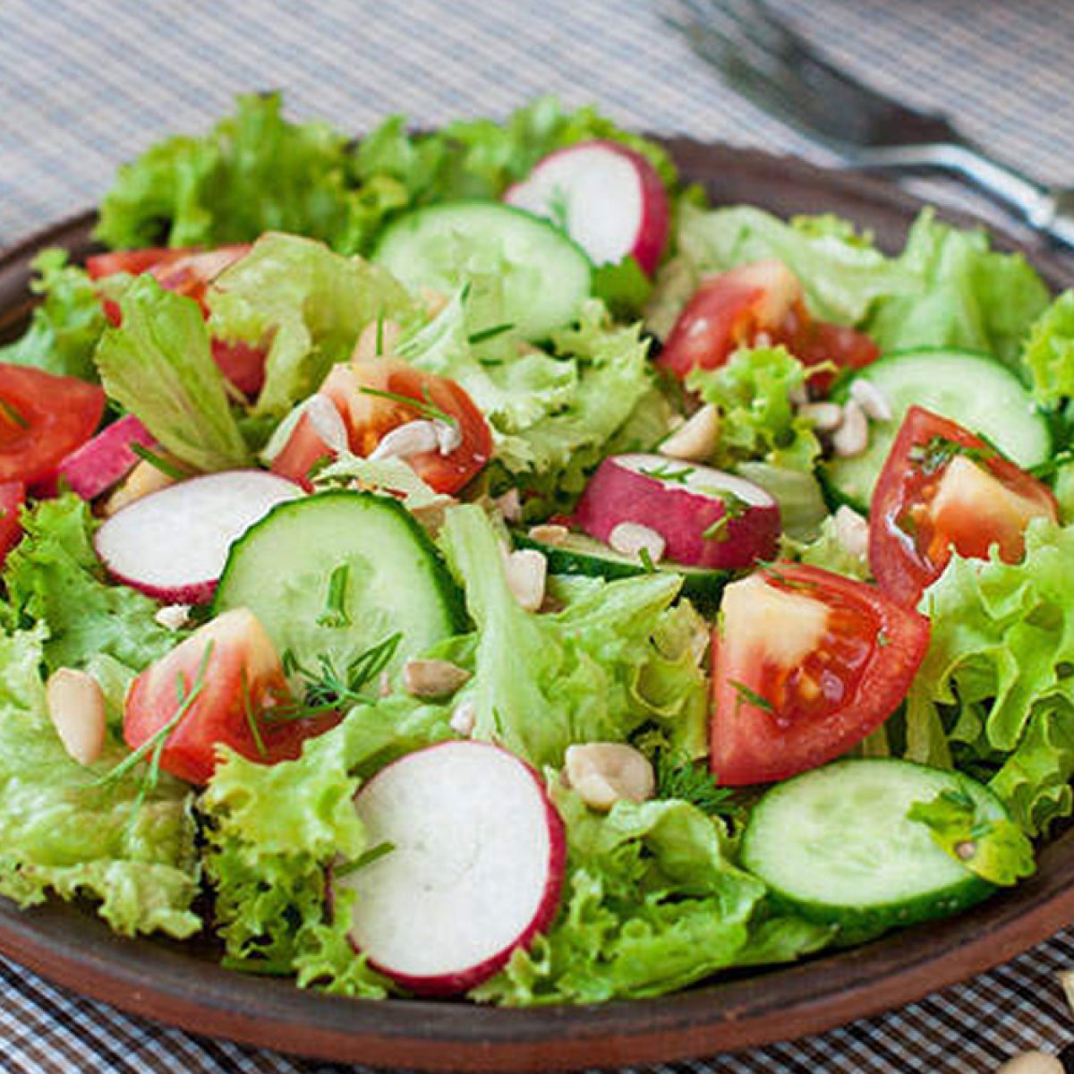 Kıvırcık Salatası