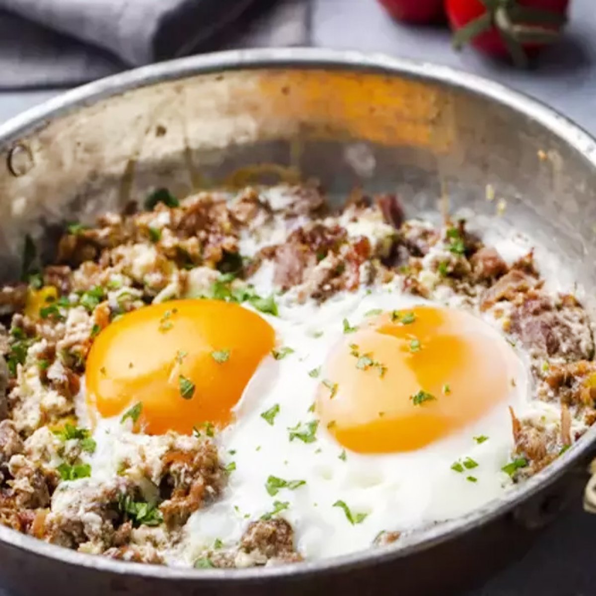 Kıymalı Yumurta