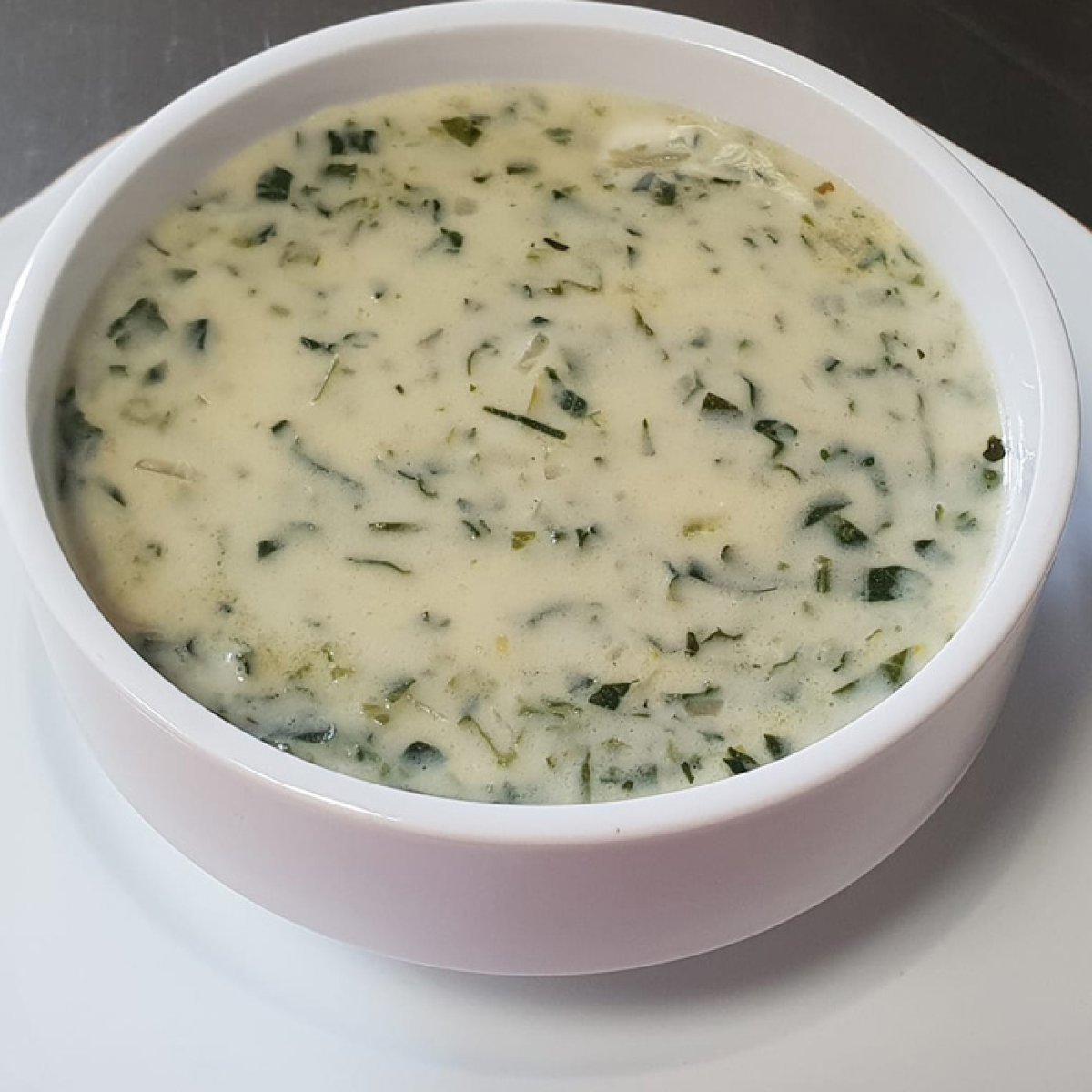 Kremalı Ispanak Çorba