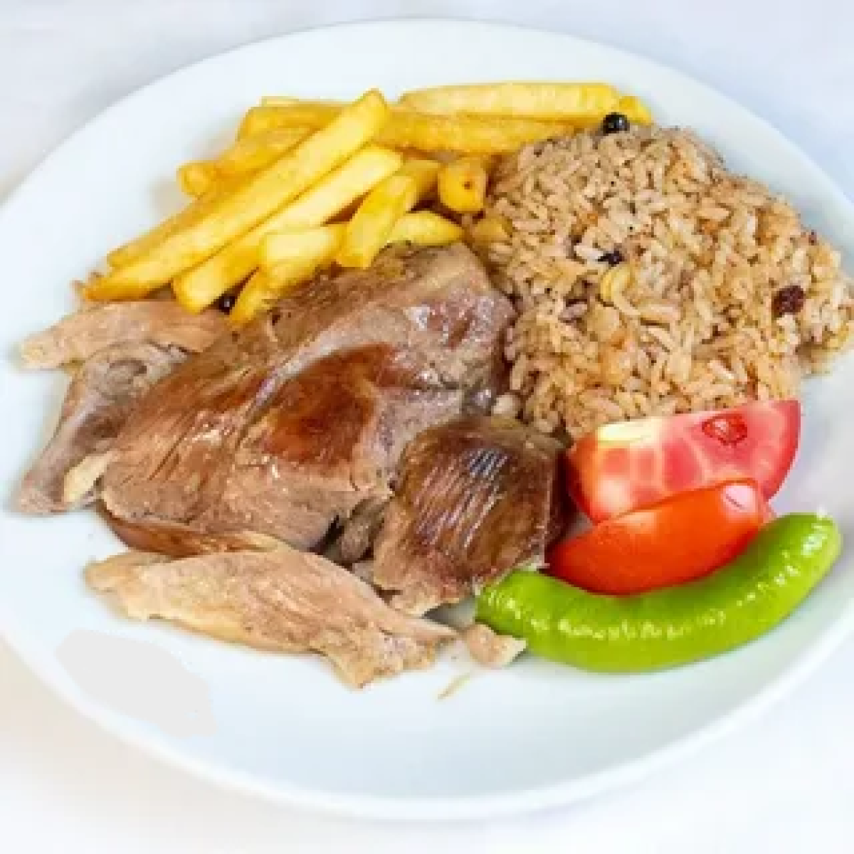 Kuzu Tandır+Pirinç Pilavı+Mevsim Salata