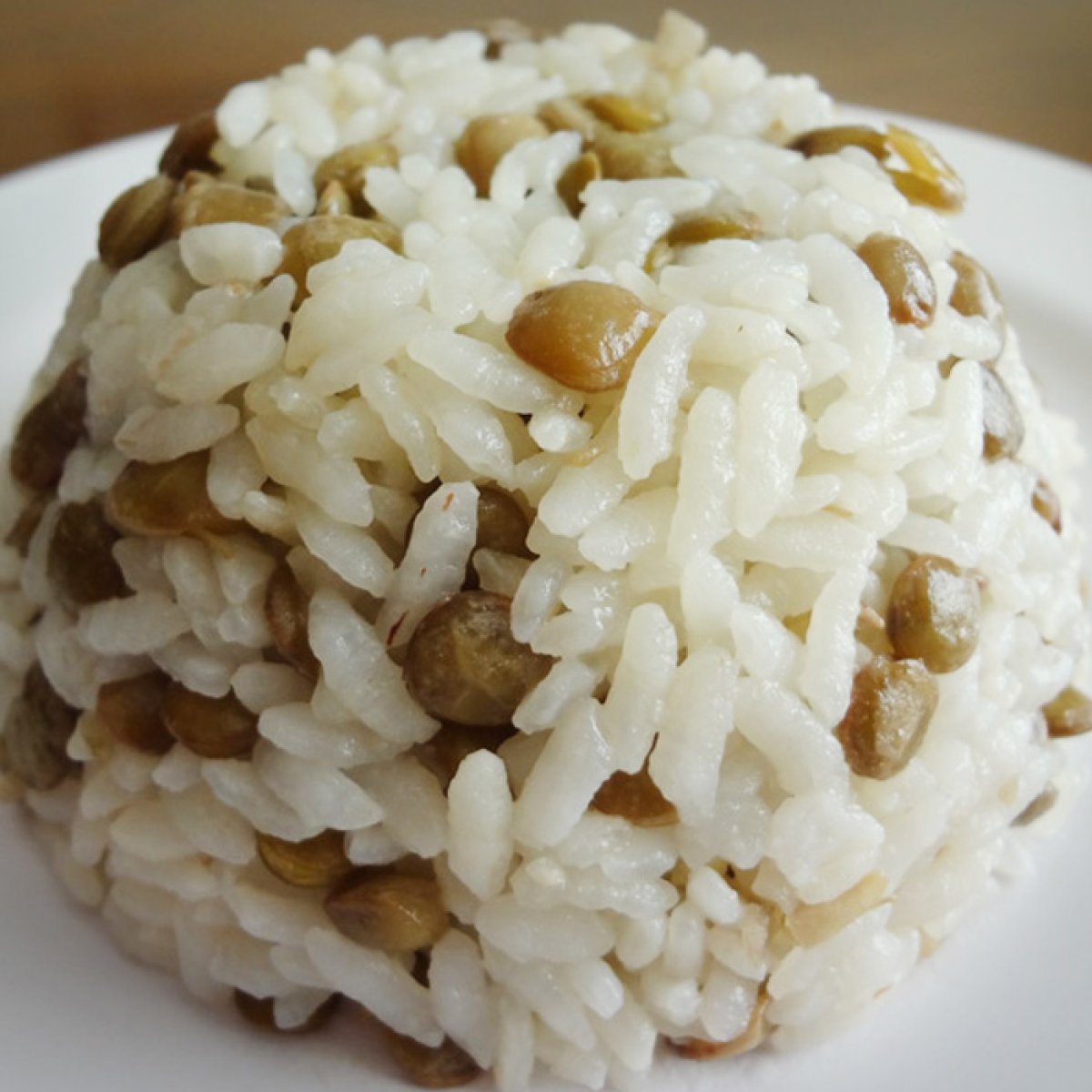 Mercimekli Pirinç Pilavı