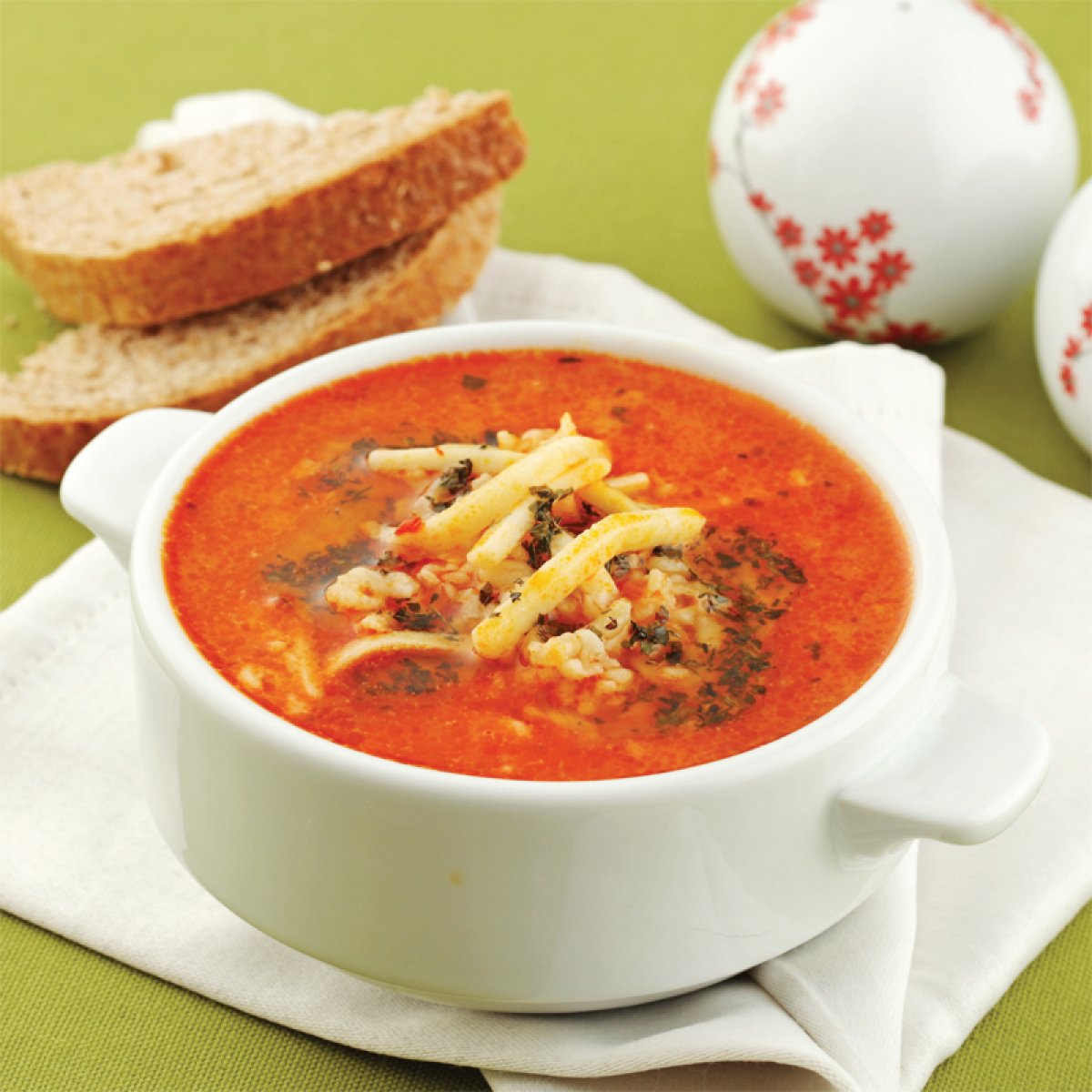 Sakalı Sarkan Çorba