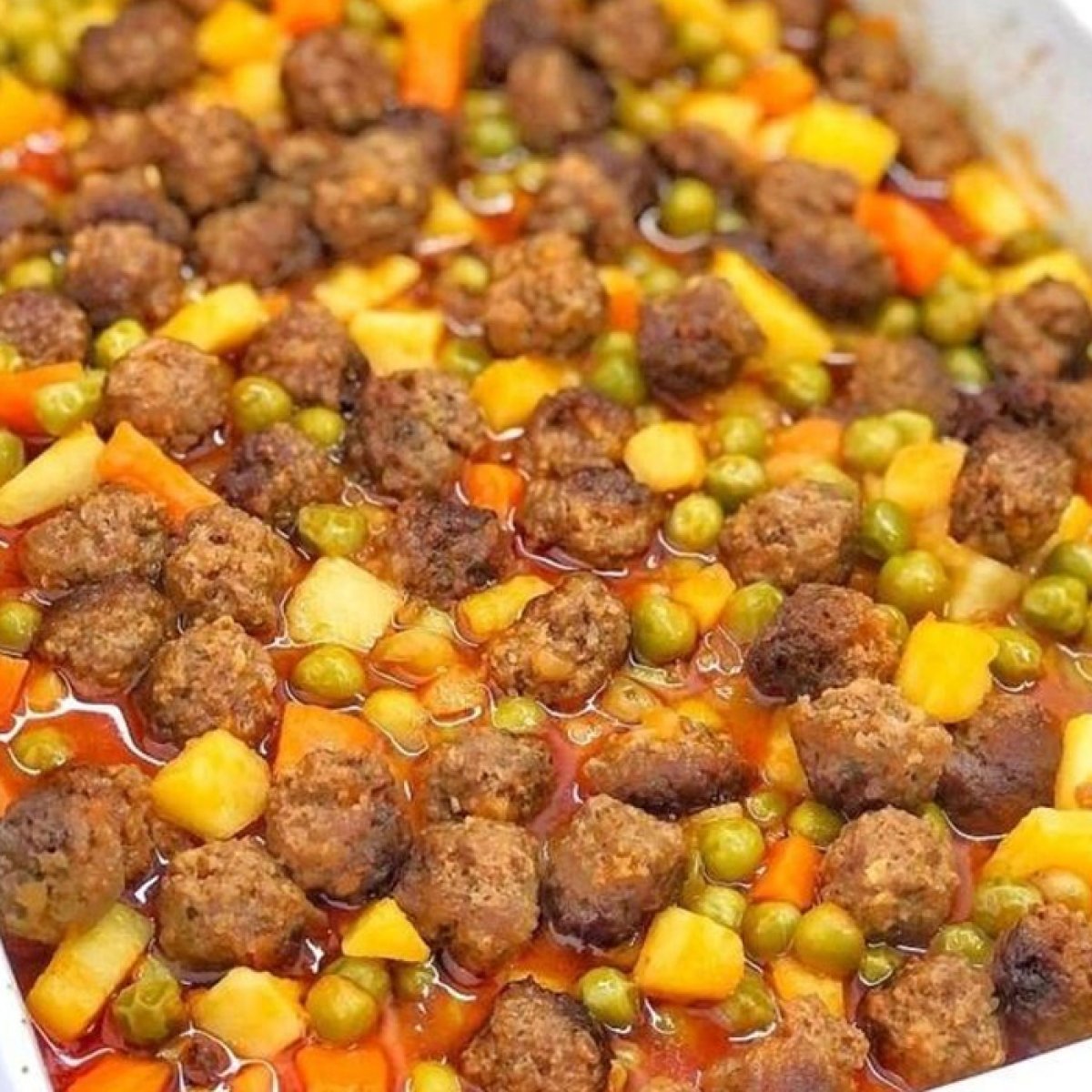 Sebzeli Misket Köfte