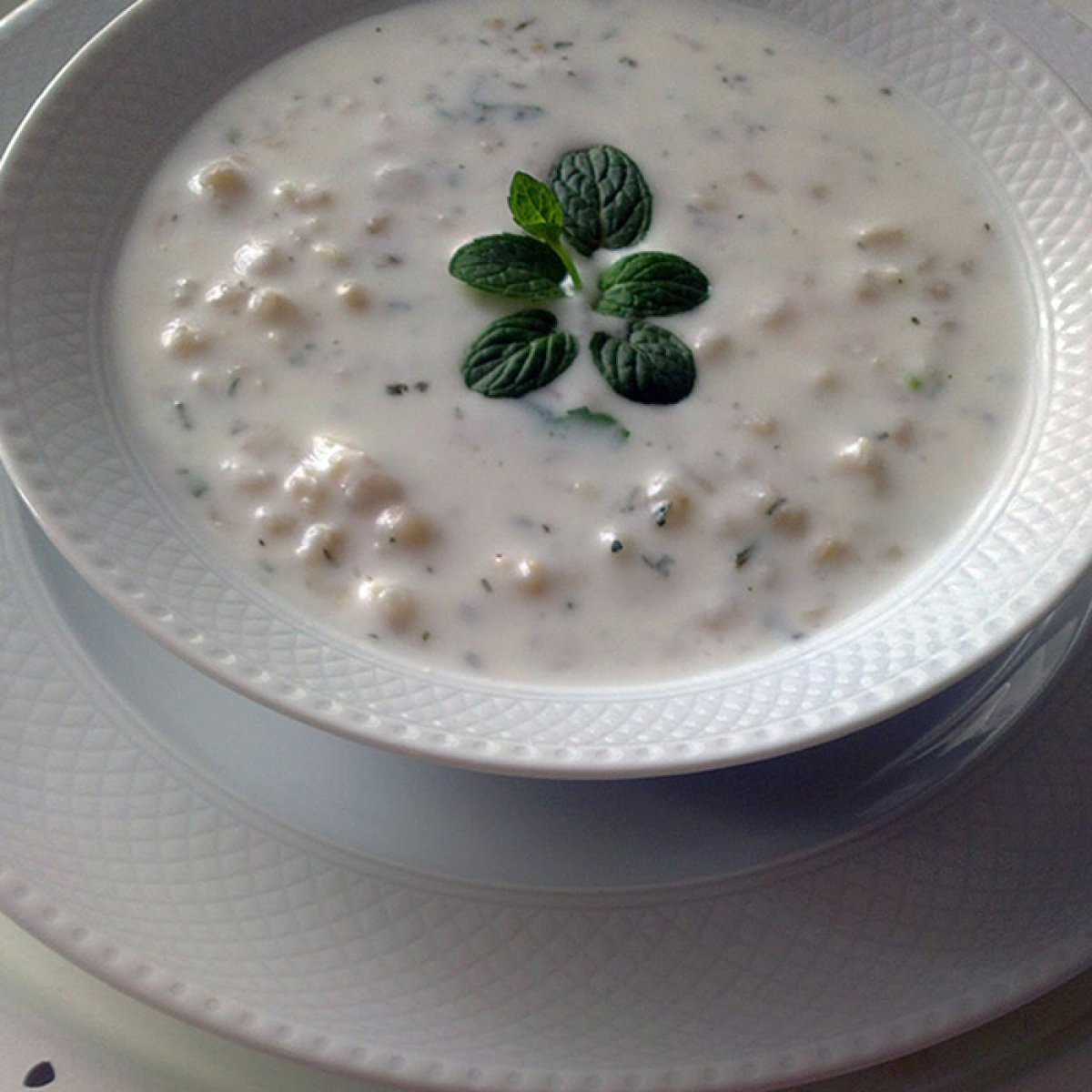 Soğuk Yarma Çorbası