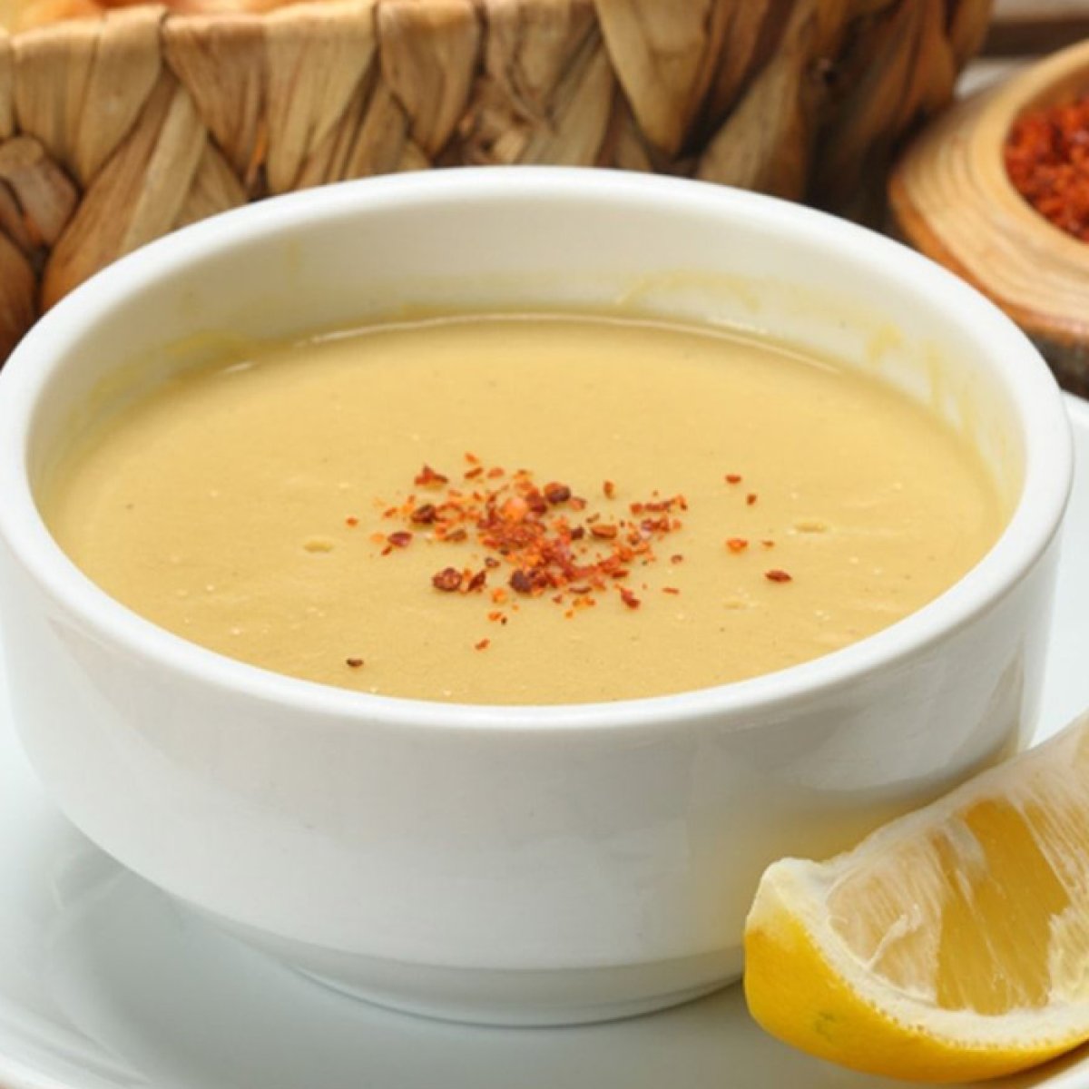 Süzme Mercimek Çorbası