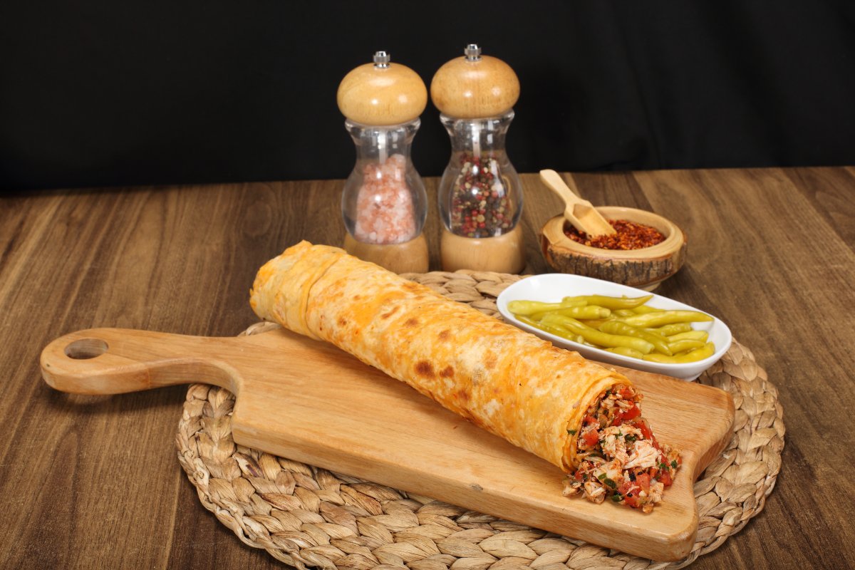 Tantuni Tavuk dürüm