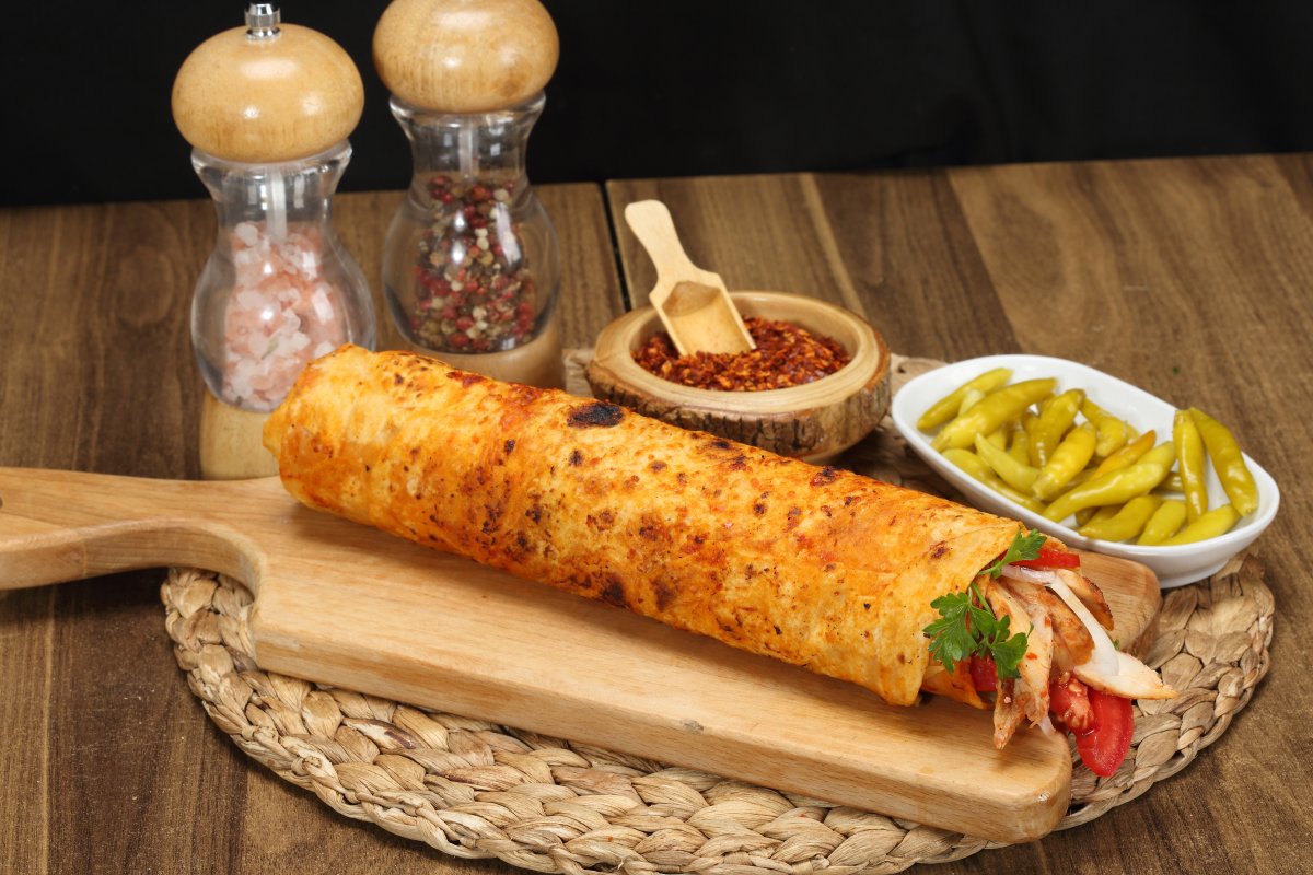 Tavuk Döner Dürüm