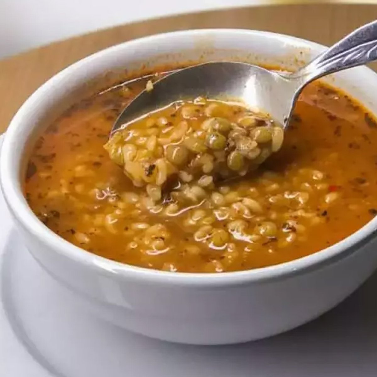 Yeşil Mercimek Çorbası